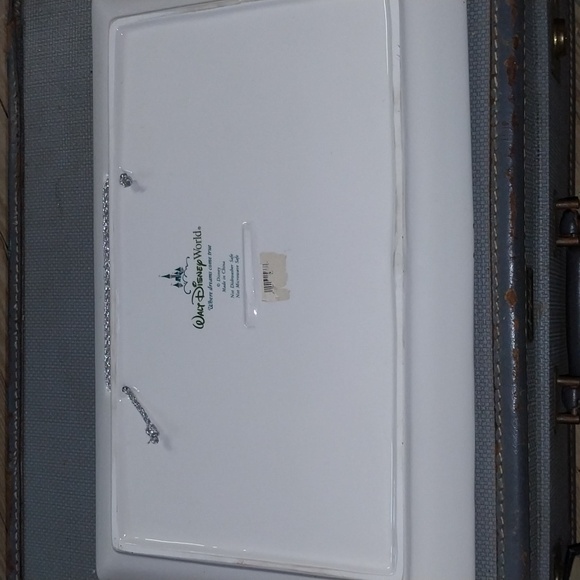 Disney world plate - Picture 7 of 9